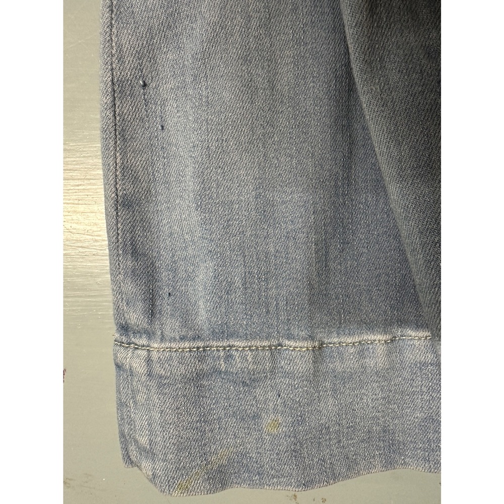 Pilcro and the Letterpress High Rise Bootcut Trouser Jeans Light Wash Size 29x31 - Picture 9 of 16